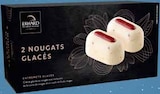 2 nougats glacés - ERHARD en promo chez Intermarché Tourcoing à 3,29 €