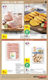 Prix et réduction Dinde dans le prospectus Intermarché Hyper en cours Offre Dinde dans le catalogue Intermarché Hyper du moment à la page 9
