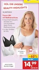 Traum-BH mit Reißverschluss im Angebot bei Netto Marken-Discount in Neumünster Traum-BH mit Reißverschluss Angebote von Slimmaxx bei Netto Marken-Discount Neumünster für 14,99 €