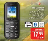 Großtastenhandy FN313 im Angebot bei Marktkauf in Görlitz Großtastenhandy FN313 Angebote von emporia bei Marktkauf Görlitz für 17,99 €