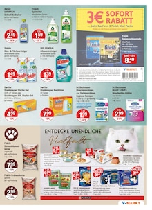 Katzenfutter im V-Markt Prospekt "V-Markt einfach besser einkaufen" mit 22 Seiten (Regensburg)