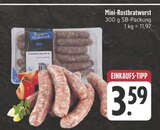 Mini-Rostbratwurst Angebote bei E center Schwabach für 3,59 €