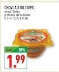 Allioli Dips Angebote von Chovi bei Marktkauf Münster für 1,99 €