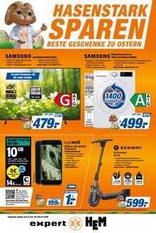 Aktueller expert Prospekt (Schwäbisch Hall, 12 Seiten zum blättern expert Prospekt Top Angebote mit 12 Seiten