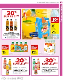 Promo Tropicana dans le catalogue Carrefour du moment à la page 17