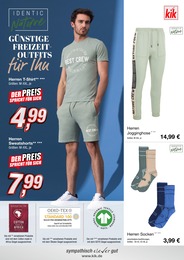 Hose Angebot & Preis im aktuellen KiK Prospekt Hose Angebot im aktuellen KiK Prospekt auf Seite 8