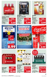 Coca Cola im Kaufland Prospekt in Göppingen Aktueller Kaufland Prospekt mit Coca Cola, "KNÜLLER", Seite 46