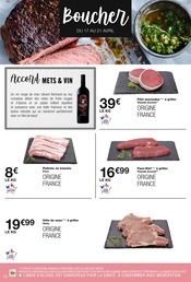 Promos Poitrine De Porc dans le catalogue "GILLES, 100 ANS, ET 100 % BIO" de Monoprix à la page 18
