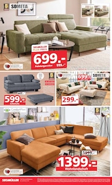 Sofa im Segmüller Prospekt in Mannheim Aktueller Segmüller Prospekt mit Sofa, "SEGMÜLLER - HIGHLIGHT ANGEBOTE", Seite 2