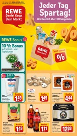 Aktueller REWE Discounter Prospekt in Kirchheim und Umgebung, "Dein Markt" mit 32 Seiten, 28.04.2025 - 03.05.2025