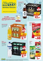 Netto Getränke-Markt Prospekt "Du willst ein großes Getränke-Sortiment? Dann geh doch zu Netto!", 2 Seiten, für Gütersloh, 20.01.2020 - 25.01.2020 Netto Getränke-Markt Prospekt "Du willst ein großes Getränke-Sortiment? Dann geh doch zu Netto!", 2 Seiten, für Gütersloh, 20.01.2020 - 25.01.2020