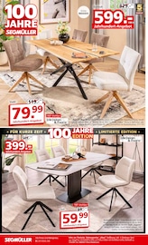 Esszimmer Angebot im Segmüller Prospekt, gültig von 11.10.2025 bis 01.11.2025 Esszimmer Angebot im aktuellen Segmüller Prospekt auf Seite 12