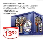Aktuelles Mönchshof Angebot bei GLOBUS in Duisburg ab 13,99 €