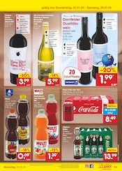 Aktueller Netto Marken-Discount Prospekt mit Wein, "Aktuelle Angebote", Seite 51