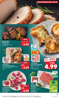Hackfleisch im aktuellen Kaufland Prospekt (Hagen (Stadt der FernUniversität)) Hackfleisch im Kaufland Prospekt "RICHTIG FRISCH" mit 69 Seiten (Hagen (Stadt der FernUniversität))