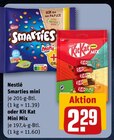 Smarties mini oder Kit Kat Mini Mix Angebote von Nestlé bei REWE Euskirchen für 2,29 €