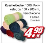 Kuscheldecke Angebote bei Möbel AS Neustadt für 4,95 €