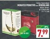 MONATEO PRIMITIVO im Angebot bei Marktkauf in Iserlohn MONATEO PRIMITIVO Angebote bei Marktkauf Iserlohn für 7,99 €