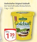 Original Goldsaft Angebote von Grafschafter bei GLOBUS Worms für 1,39 €