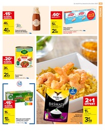 Prix et réduction Maïs dans le prospectus Carrefour Market en cours Offre Maïs dans le catalogue Carrefour Market du moment à la page 41