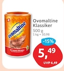 Ovomaltine Klassiker von  im aktuellen budni Prospekt für 5,49 €
