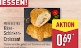 Käse-Schinken-Croissant von Mein Bestes im aktuellen ALDI Nord Prospekt für 0,69 €