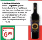 Primitivo di Manduria im Angebot bei GLOBUS in Saarbrücken Primitivo di Manduria Angebote von Passo Lungo bei GLOBUS Saarbrücken für 6,99 €
