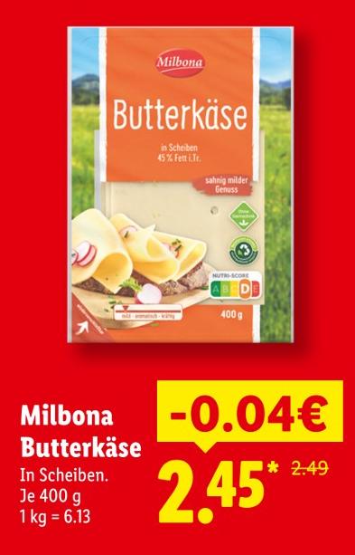 Butterkäse
