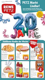 REWE Prospekt für Lindlar mit 32 Seiten REWE Prospekt für Lindlar: "Dein Markt", 32 Seiten, 01.09.2025 - 06.09.2025