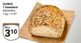 7 Saatenbrot von Globus im aktuellen GLOBUS Prospekt
