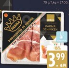 Parma Schinken im Marktkauf Prospekt Parma Schinken von Parma im aktuellen Marktkauf Prospekt für 3,99 €