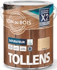 Saturateur(d) bois extérieur - TOLLENS à 74,90 € dans le catalogue Castorama