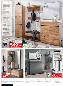 Garderobe Angebot im aktuellen Zurbrüggen Prospekt auf Seite 23