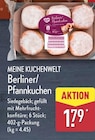 Berliner/Pfannkuchen Angebote von MEINE KUCHENWELT bei ALDI Nord Weimar für 1,79 €