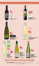 Promos Vin dans le catalogue "Célébrons LES PRODUCTEURS de chez nous" de Hyper U Vin en promo dans le catalogue Hyper U à la page 23