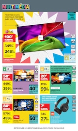 Promos Tv Led dans le catalogue "L'ÉTÉ À LA PLAGE, LA RENTRÉE À LA PAGE." de Carrefour Tv Led en promo dans le catalogue Carrefour à la page 86
