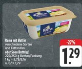 Aktuelle Rama Angebote bei EDEKA in Würzburg Aktuelles mit Butter Angebot bei EDEKA in Würzburg ab 1,29 €