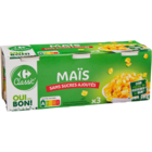 Promo Maïs sans sucres ajoutés à 2,09 € dans le catalogue Carrefour à Marsat