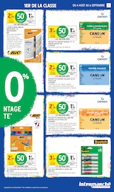 Promos Bureau dans le catalogue "VIVEMENT LA FIN DES VACANCES" de Intermarché Super Bureau en promo dans le catalogue Intermarché Super à la page 5