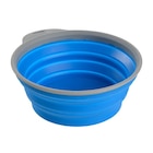 Dogs Creek écuelle de voyage en silicone Trail bleu 500 ml à Maxi Zoo dans Sainte-Eulalie