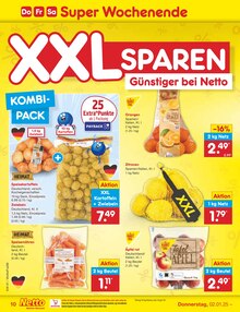 Äpfel im Netto Marken-Discount Prospekt "Aktuelle Angebote" mit 61 Seiten (Offenbach (Main))