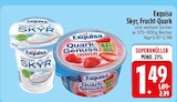 Erdbeeren im EDEKA Prospekt Milder Skyr von Exquisa im aktuellen EDEKA Prospekt für 1,49 €