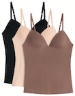 Débardeur avec soutien-gorge intégré - U Collection - Hyper U à Sarcelles Débardeur avec soutien-gorge intégré - U Collection en promo chez Hyper U Sarcelles à 9,95 €