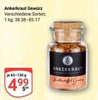 Gewürz Angebote von Ankerkraut bei GLOBUS Kempen für 4,99 €