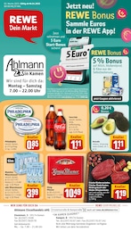 Aktueller REWE Prospekt, "Dein Markt", mit Angeboten der Woche, gültig von 06.01.2025 bis 06.01.2025