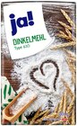 Dinkelmehl Angebote von ja! bei REWE Potsdam für 1,19 €