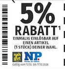 nah und gut Bad Oeynhausen - 5% Rabatt Angebot im Prospekt 5% Rabatt bei nah und gut im Bad Oeynhausen Prospekt für