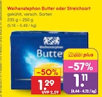 Butter oder Streichzart im Angebot bei Netto Marken-Discount in Paderborn Butter oder Streichzart Angebote von Weihenstephan bei Netto Marken-Discount Paderborn für 1,11 €