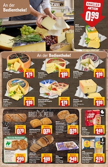 Brötchen im aktuellen REWE Prospekt (Berlin) Brötchen im REWE Prospekt "Dein Markt" mit 32 Seiten (Berlin)