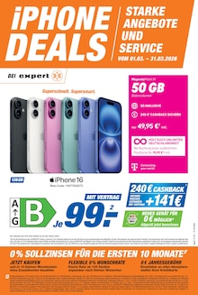 expert Prospekt iPHONE DEALS mit  Seiten in Plattling und Umgebung